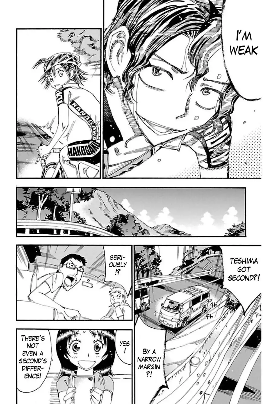 Yowamushi Pedal Chapter 331 13